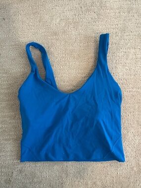 Lululemon Blue Align Tank
